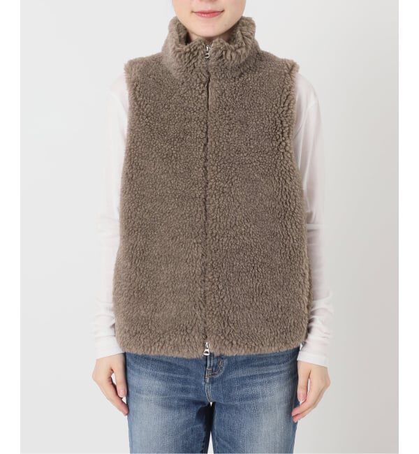 Spick and Span「《予約》TICCA / ティッカ WOOLファーベスト」|ダウンベスト・ベスト|