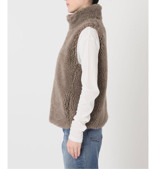 Spick and Span「《予約》TICCA / ティッカ WOOLファーベスト」|ダウンベスト・ベスト|