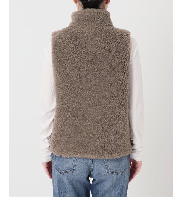 Spick and Span「《予約》TICCA / ティッカ WOOLファーベスト」|ダウンベスト・ベスト|