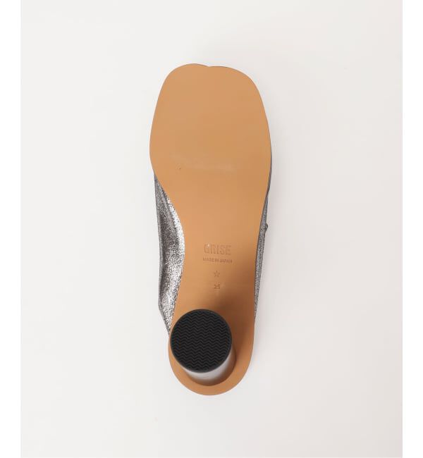 GRISE「《予約/WEB+一部店舗限定》GRISE6cmレザーCURVYミュール」|パンプス|