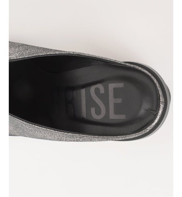 GRISE「《予約/WEB+一部店舗限定》GRISE6cmレザーCURVYミュール」|パンプス|