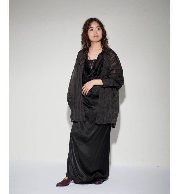 GRISE「《追加予約/WEB+一部店舗限定》GRISE6cmレザーオブリークハイバンプパンプス」|パンプス|