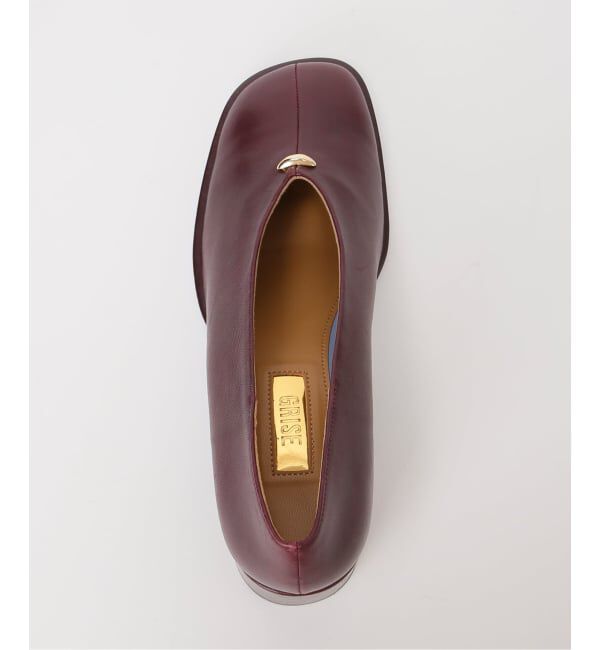 GRISE「《追加予約/WEB+一部店舗限定》GRISE6cmレザーオブリークハイバンプパンプス」|パンプス|