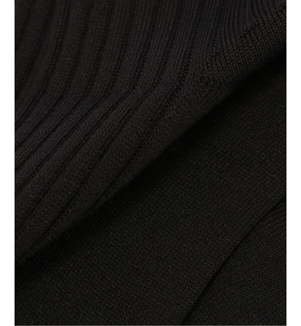  「LETALON Rib High socks」|ソックス|