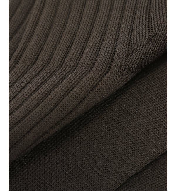  「LETALON Rib High socks」|ソックス|