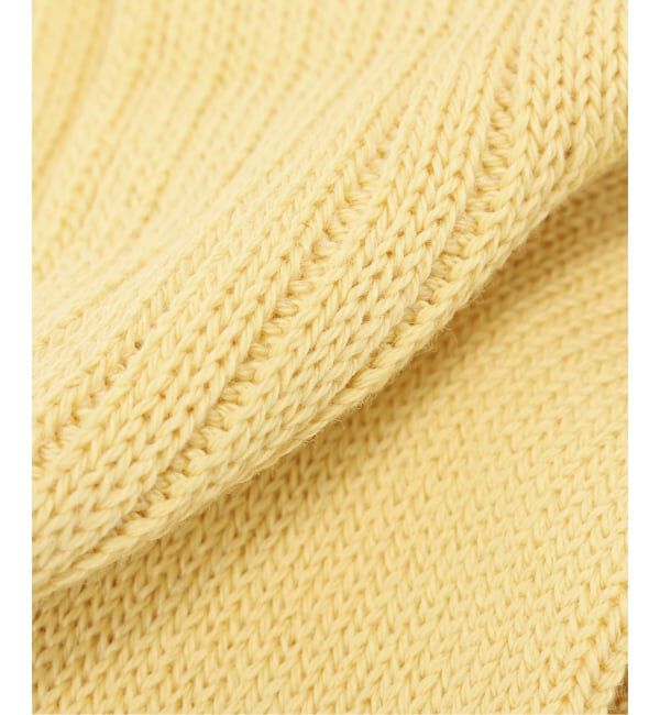  「LETALON Simple Rib socks」|ソックス|