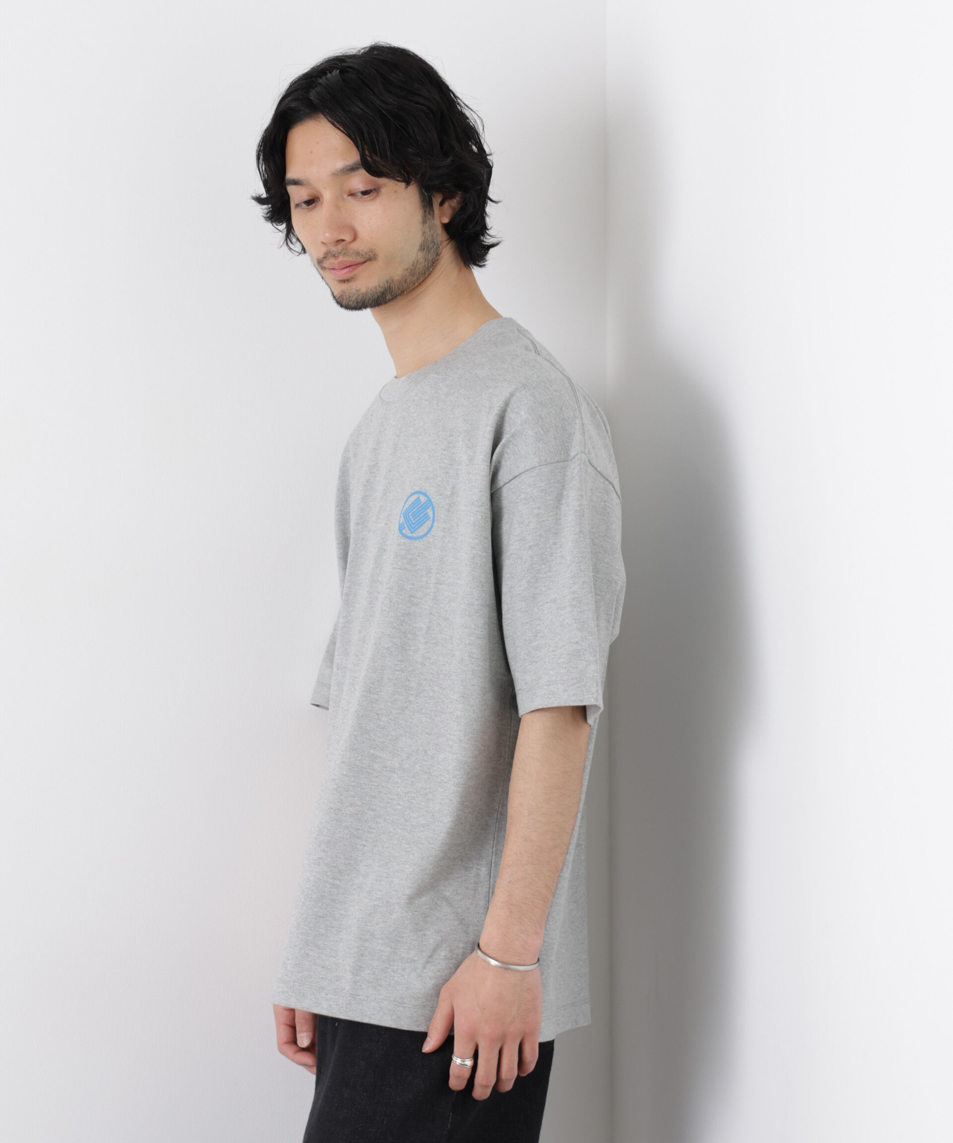 NANO universe「EIBUN&times;Anti Soaked(R)　汗染み防止Tシャツ」|Tシャツ・カットソー|