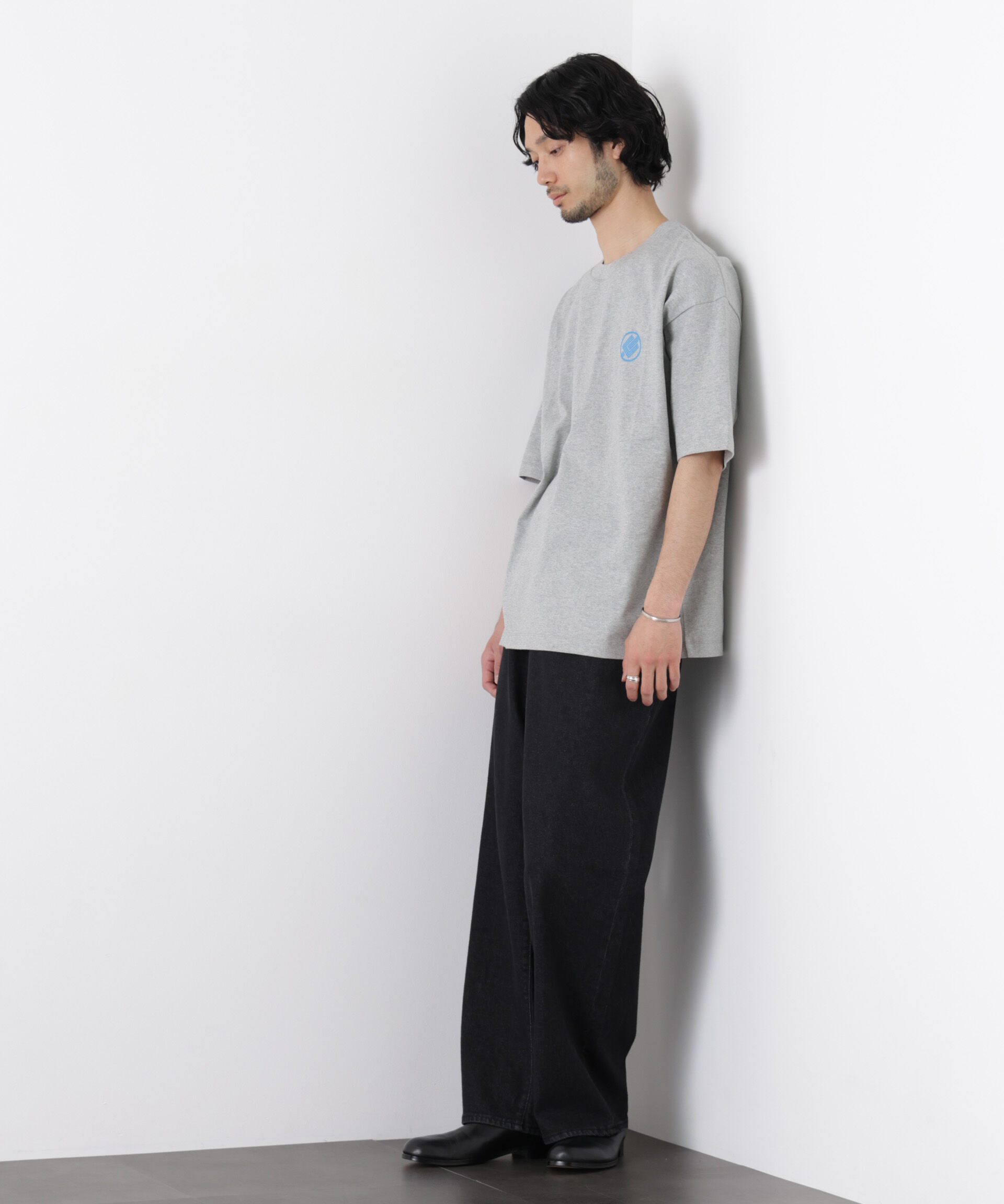NANO universe「EIBUN&times;Anti Soaked(R)　汗染み防止Tシャツ」|Tシャツ・カットソー|