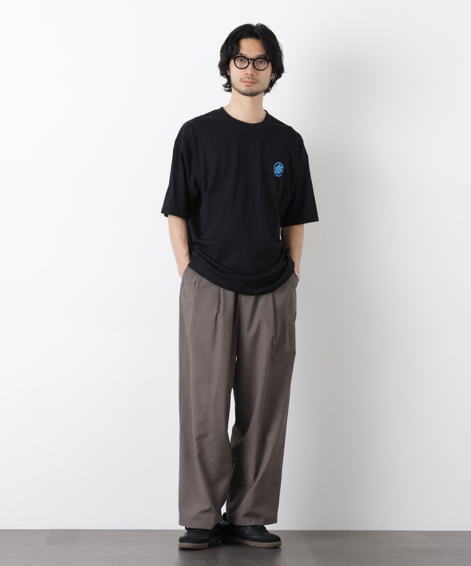 NANO universe「EIBUN&times;Anti Soaked(R)　汗染み防止Tシャツ」|Tシャツ・カットソー|
