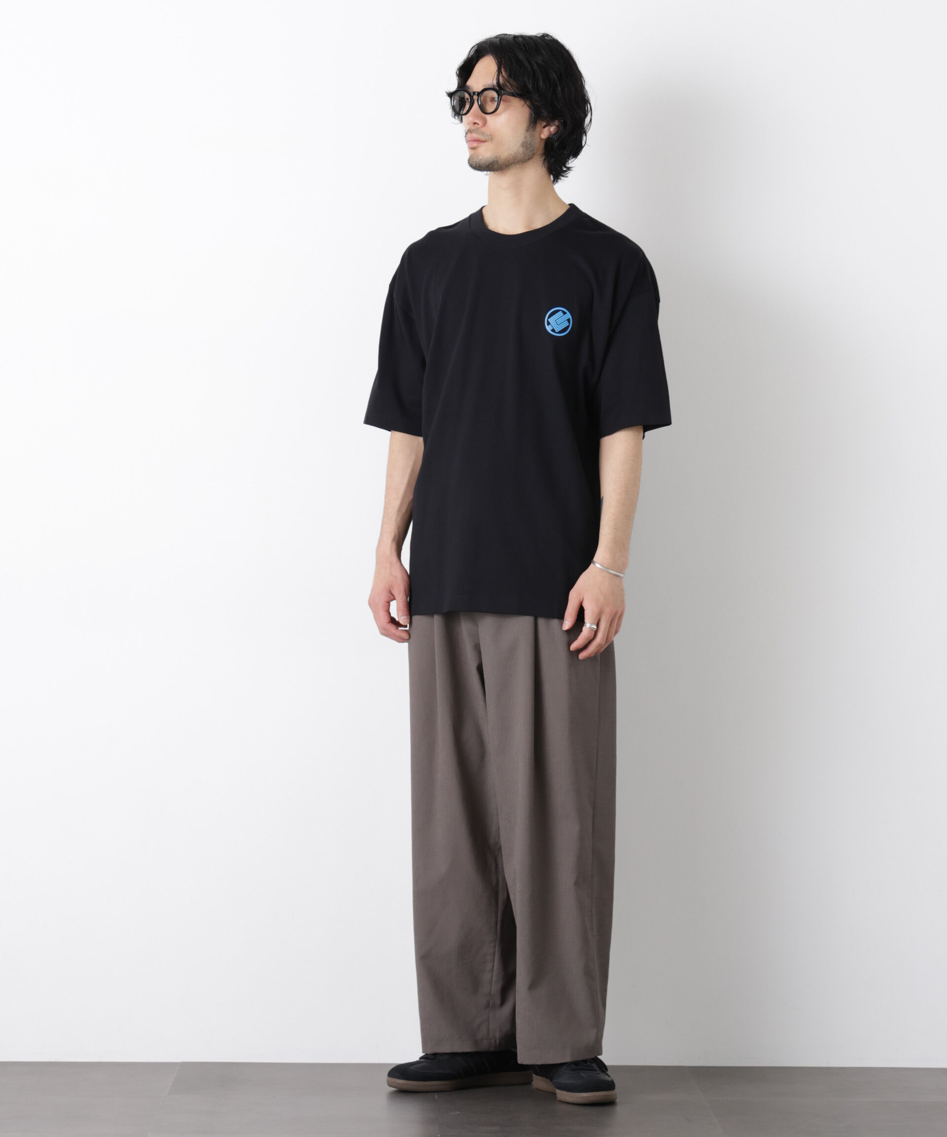 NANO universe「EIBUN&times;Anti Soaked(R)　汗染み防止Tシャツ」|Tシャツ・カットソー|