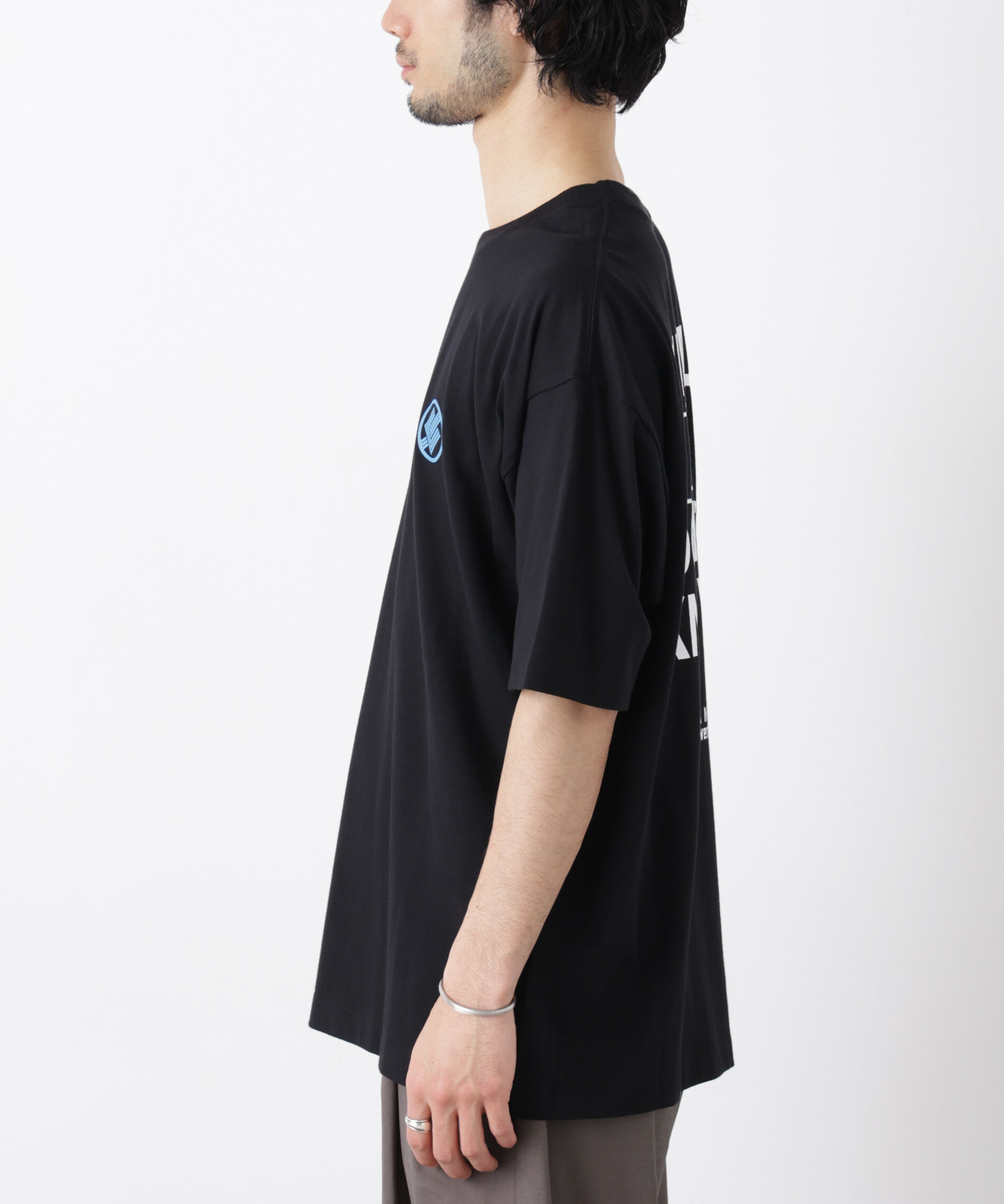 NANO universe「EIBUN&times;Anti Soaked(R)　汗染み防止Tシャツ」|Tシャツ・カットソー|