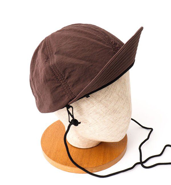 NOLLEY'S goodman「【halo commodity/ハロ コモディティー】h263-201 Banner Cap」|キャップ・キャスケット|