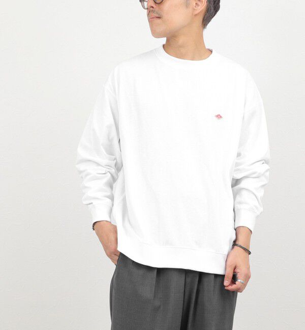 NOLLEY'S goodman「【DANTON/ダントン】スウェットTシャツ SWEAT T-SHIRTS（DT-C0204） 」|Tシャツ・カットソー|