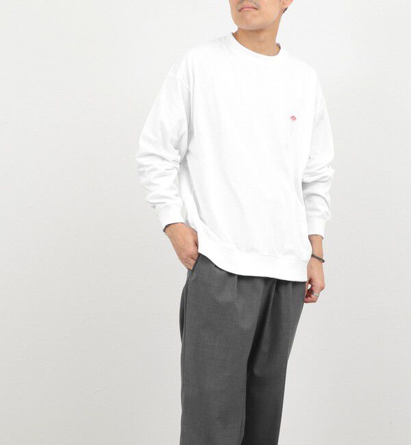 NOLLEY'S goodman「【DANTON/ダントン】スウェットTシャツ SWEAT T-SHIRTS（DT-C0204） 」|Tシャツ・カットソー|