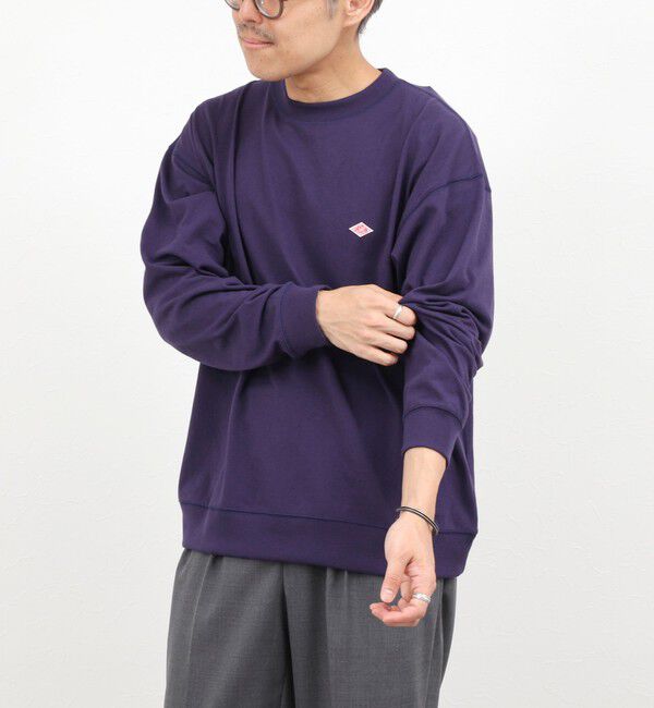 NOLLEY'S goodman「【DANTON/ダントン】スウェットTシャツ SWEAT T-SHIRTS（DT-C0204） 」|Tシャツ・カットソー|
