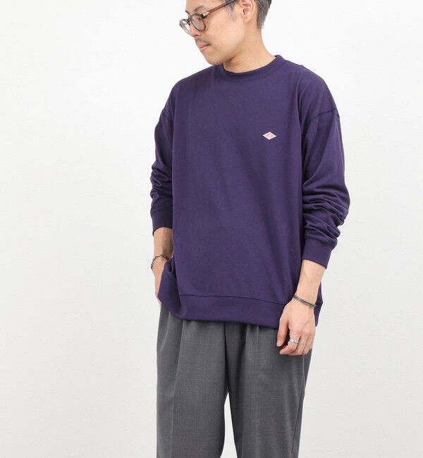 NOLLEY'S goodman「【DANTON/ダントン】スウェットTシャツ SWEAT T-SHIRTS（DT-C0204） 」|Tシャツ・カットソー|