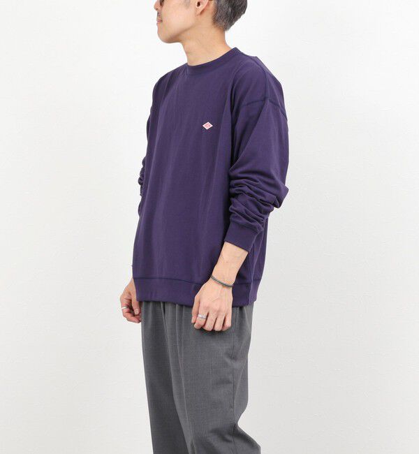 NOLLEY'S goodman「【DANTON/ダントン】スウェットTシャツ SWEAT T-SHIRTS（DT-C0204） 」|Tシャツ・カットソー|