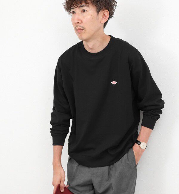 NOLLEY'S goodman「【DANTON/ダントン】スウェットTシャツ SWEAT T-SHIRTS（DT-C0204） 」|Tシャツ・カットソー|