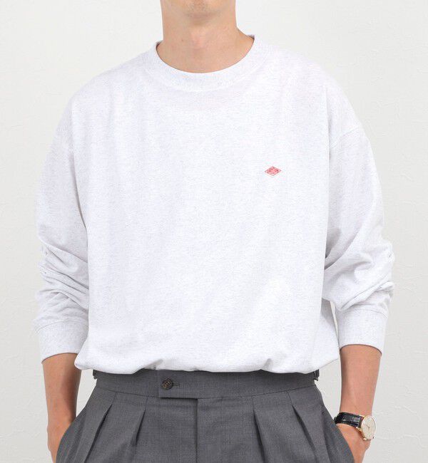 NOLLEY'S goodman「【DANTON/ダントン】スウェットTシャツ SWEAT T-SHIRTS（DT-C0204） 」|Tシャツ・カットソー|