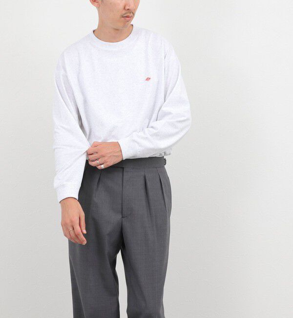 NOLLEY'S goodman「【DANTON/ダントン】スウェットTシャツ SWEAT T-SHIRTS（DT-C0204） 」|Tシャツ・カットソー|