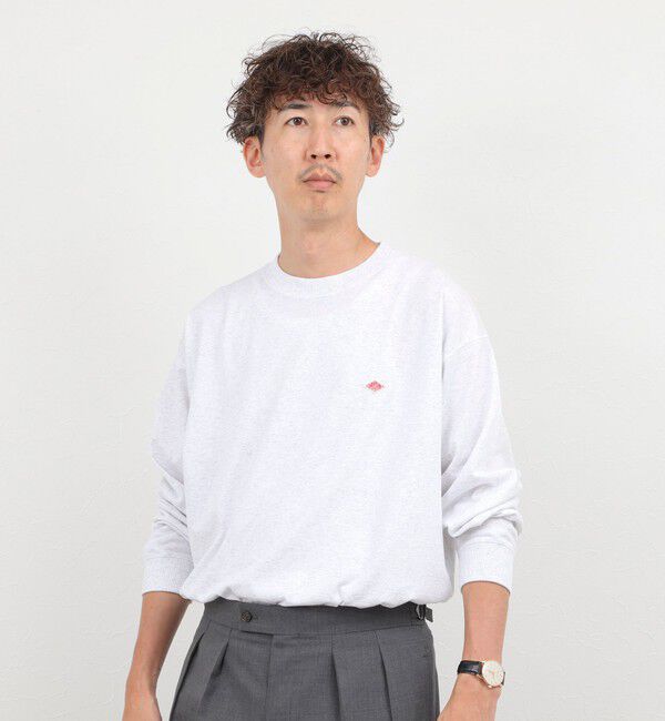NOLLEY'S goodman「【DANTON/ダントン】スウェットTシャツ SWEAT T-SHIRTS（DT-C0204） 」|Tシャツ・カットソー|
