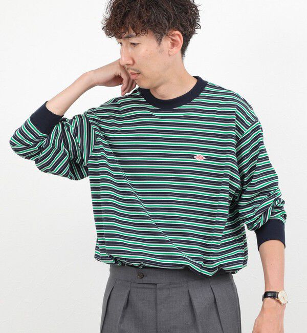 NOLLEY'S goodman「【DANTON/ダントン】長袖Tシャツ LONG SLEEVE T-SHIRT（DT-C0200）」|Tシャツ・カットソー|