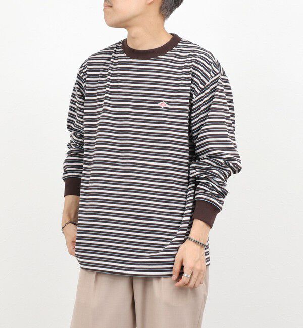 NOLLEY'S goodman「【DANTON/ダントン】長袖Tシャツ LONG SLEEVE T-SHIRT（DT-C0200）」|Tシャツ・カットソー|