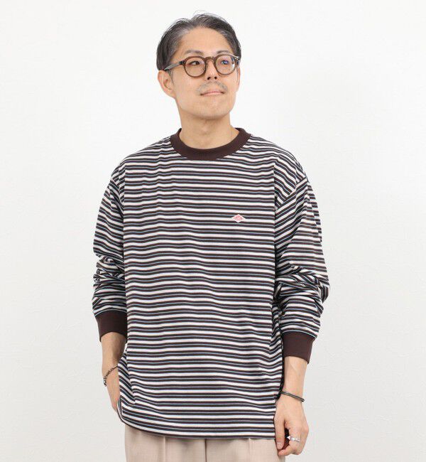 NOLLEY'S goodman「【DANTON/ダントン】長袖Tシャツ LONG SLEEVE T-SHIRT（DT-C0200）」|Tシャツ・カットソー|