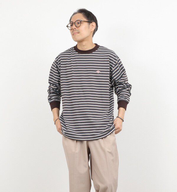 NOLLEY'S goodman「【DANTON/ダントン】長袖Tシャツ LONG SLEEVE T-SHIRT（DT-C0200）」|Tシャツ・カットソー|