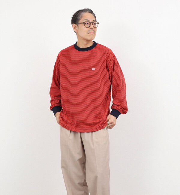 NOLLEY'S goodman「【DANTON/ダントン】長袖Tシャツ LONG SLEEVE T-SHIRT（DT-C0200）」|Tシャツ・カットソー|