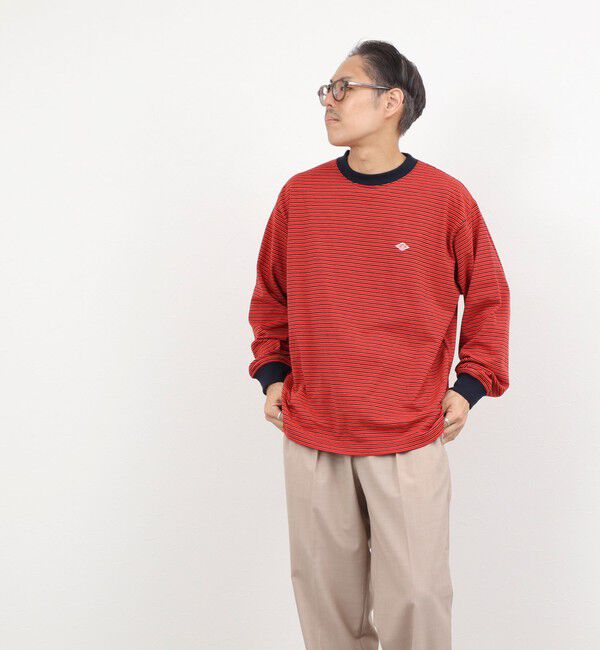 NOLLEY'S goodman「【DANTON/ダントン】長袖Tシャツ LONG SLEEVE T-SHIRT（DT-C0200）」|Tシャツ・カットソー|