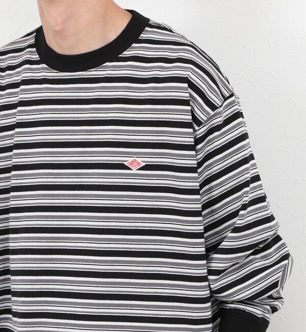 NOLLEY'S goodman「【DANTON/ダントン】長袖Tシャツ LONG SLEEVE T-SHIRT（DT-C0200）」|Tシャツ・カットソー|