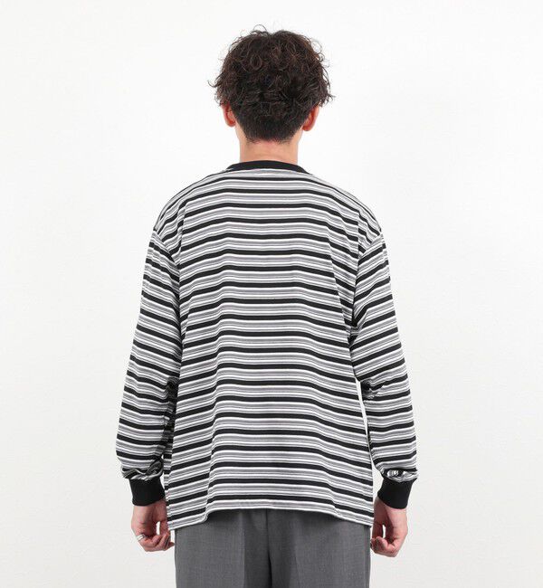 NOLLEY'S goodman「【DANTON/ダントン】長袖Tシャツ LONG SLEEVE T-SHIRT（DT-C0200）」|Tシャツ・カットソー|