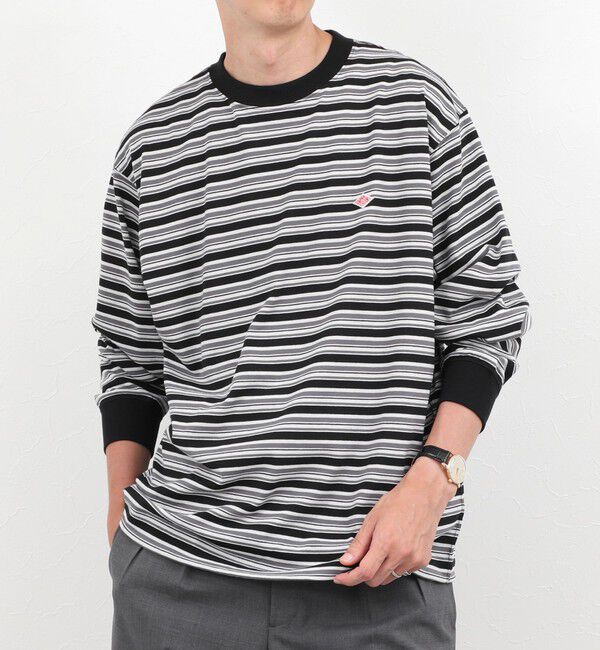 NOLLEY'S goodman「【DANTON/ダントン】長袖Tシャツ LONG SLEEVE T-SHIRT（DT-C0200）」|Tシャツ・カットソー|