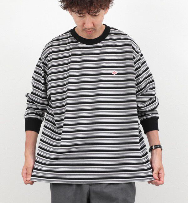 NOLLEY'S goodman「【DANTON/ダントン】長袖Tシャツ LONG SLEEVE T-SHIRT（DT-C0200）」|Tシャツ・カットソー|