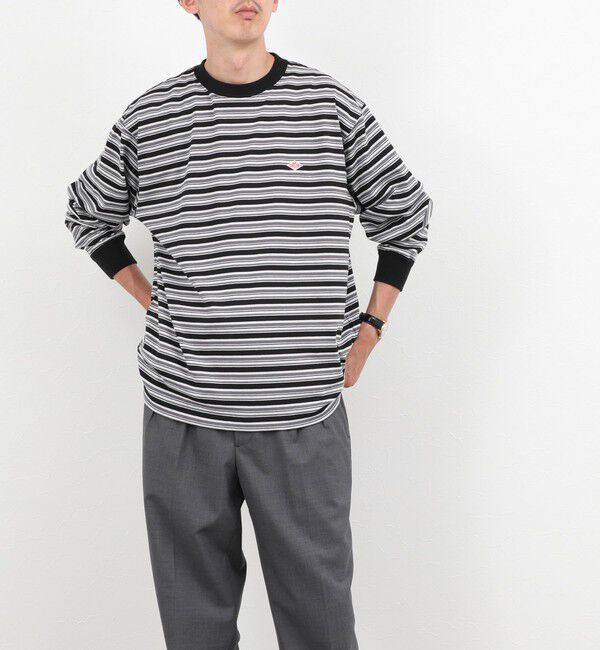 NOLLEY'S goodman「【DANTON/ダントン】長袖Tシャツ LONG SLEEVE T-SHIRT（DT-C0200）」|Tシャツ・カットソー|