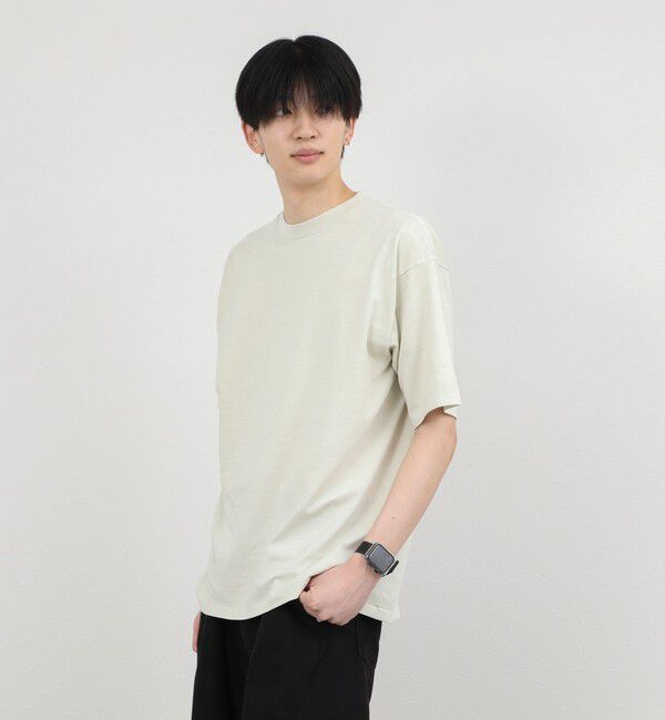 NOLLEY'S goodman「【BECシリーズ】PIGMENT DYE BIO WASH ピグメント染め オーバーサイズTシャツ」|Tシャツ・カットソー|