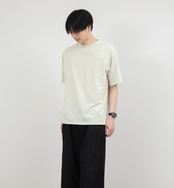NOLLEY'S goodman「【BECシリーズ】PIGMENT DYE BIO WASH ピグメント染め オーバーサイズTシャツ」|Tシャツ・カットソー|