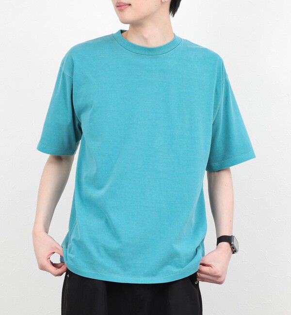 NOLLEY'S goodman「【BECシリーズ】PIGMENT DYE BIO WASH ピグメント染め オーバーサイズTシャツ」|Tシャツ・カットソー|