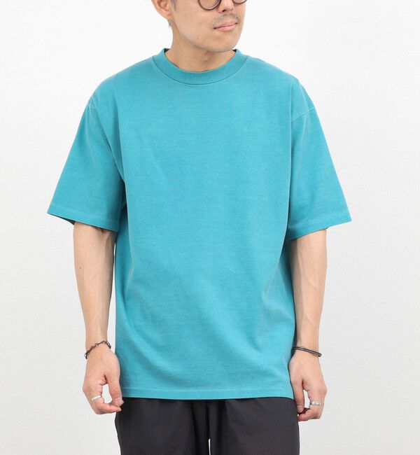 NOLLEY'S goodman「【BECシリーズ】PIGMENT DYE BIO WASH ピグメント染め オーバーサイズTシャツ」|Tシャツ・カットソー|