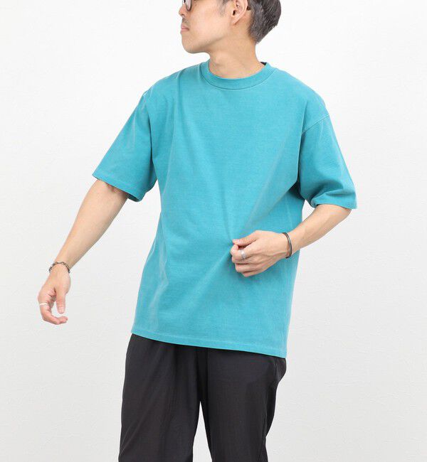 NOLLEY'S goodman「【BECシリーズ】PIGMENT DYE BIO WASH ピグメント染め オーバーサイズTシャツ」|Tシャツ・カットソー|