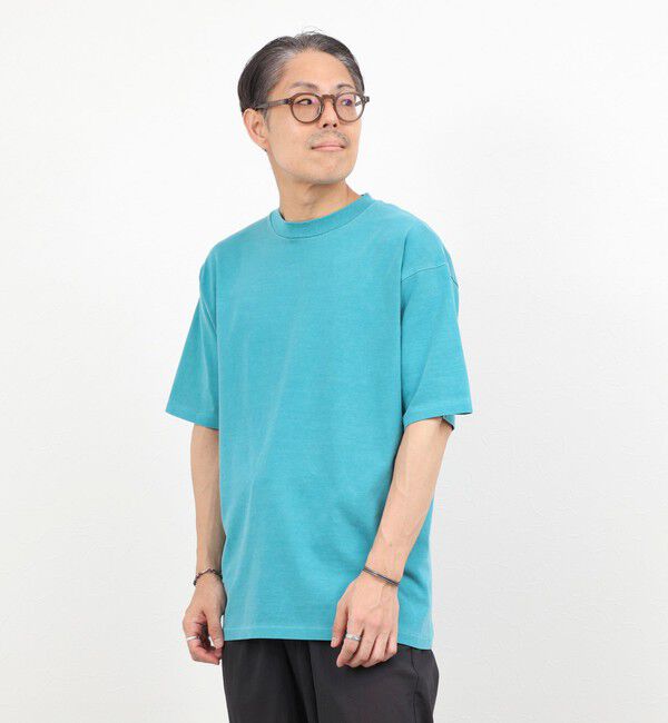 NOLLEY'S goodman「【BECシリーズ】PIGMENT DYE BIO WASH ピグメント染め オーバーサイズTシャツ」|Tシャツ・カットソー|