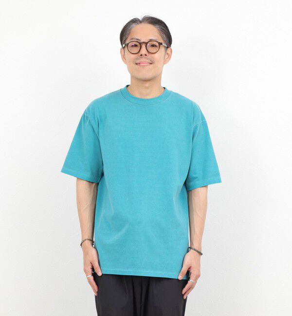 NOLLEY'S goodman「【BECシリーズ】PIGMENT DYE BIO WASH ピグメント染め オーバーサイズTシャツ」|Tシャツ・カットソー|