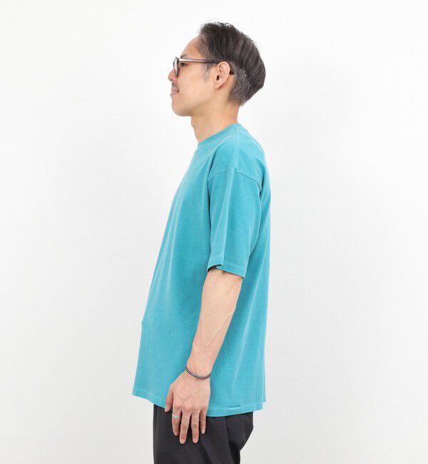 NOLLEY'S goodman「【BECシリーズ】PIGMENT DYE BIO WASH ピグメント染め オーバーサイズTシャツ」|Tシャツ・カットソー|