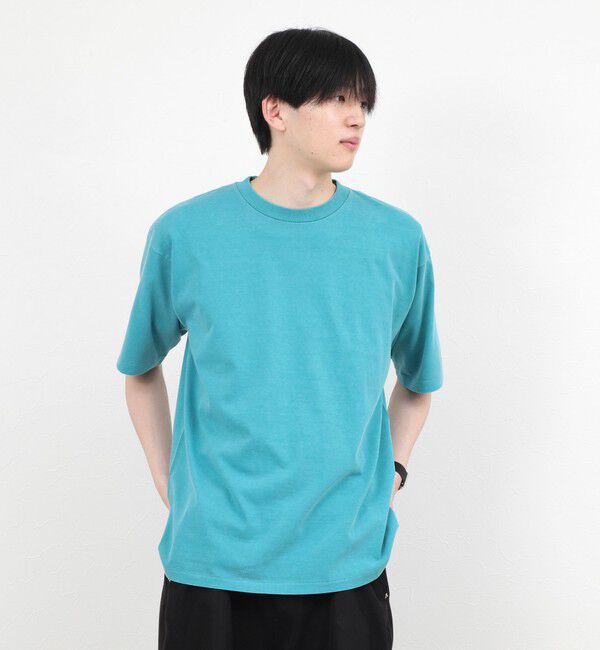 NOLLEY'S goodman「【BECシリーズ】PIGMENT DYE BIO WASH ピグメント染め オーバーサイズTシャツ」|Tシャツ・カットソー|