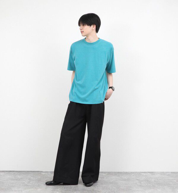 NOLLEY'S goodman「【BECシリーズ】PIGMENT DYE BIO WASH ピグメント染め オーバーサイズTシャツ」|Tシャツ・カットソー|