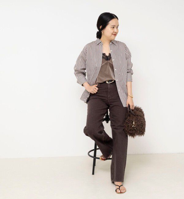 NOLLEY'S sophi「【upper hights/アッパーハイツ】THE NIECE MID-RISE」|デニム|