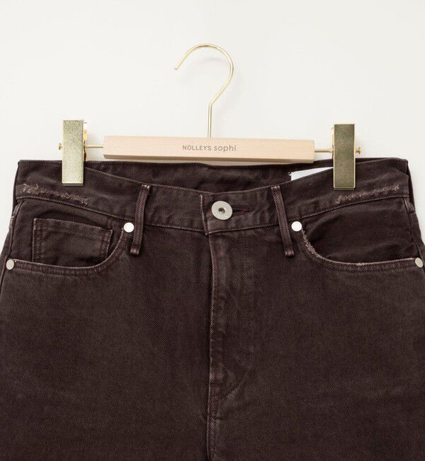 NOLLEY'S sophi「【upper hights/アッパーハイツ】THE NIECE MID-RISE」|デニム|