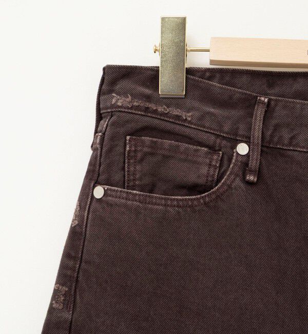 NOLLEY'S sophi「【upper hights/アッパーハイツ】THE NIECE MID-RISE」|デニム|