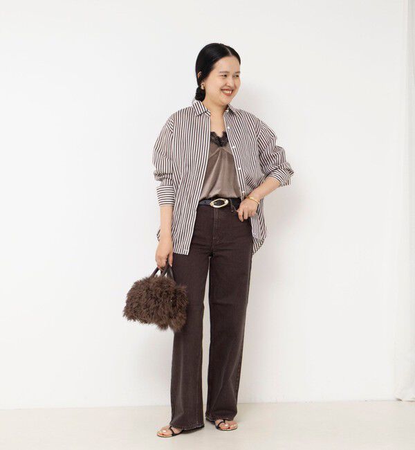 NOLLEY'S sophi「【upper hights/アッパーハイツ】THE NIECE MID-RISE」|デニム|